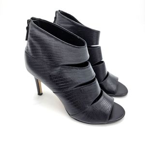 Cole Haan Open Toe Stiletto Bootie